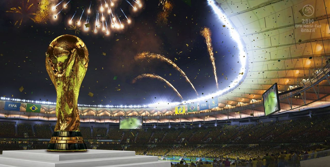 Cérémonie d'ouverture de la Coupe du Monde 2014