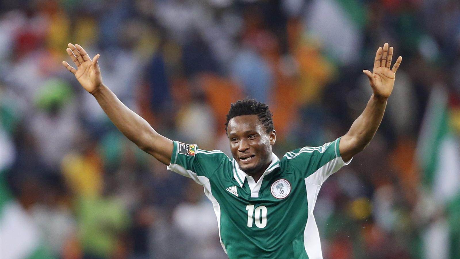 Obi Mikel - Match Iran Vs Nigeria en direct Tv sur beIN Sport 1
