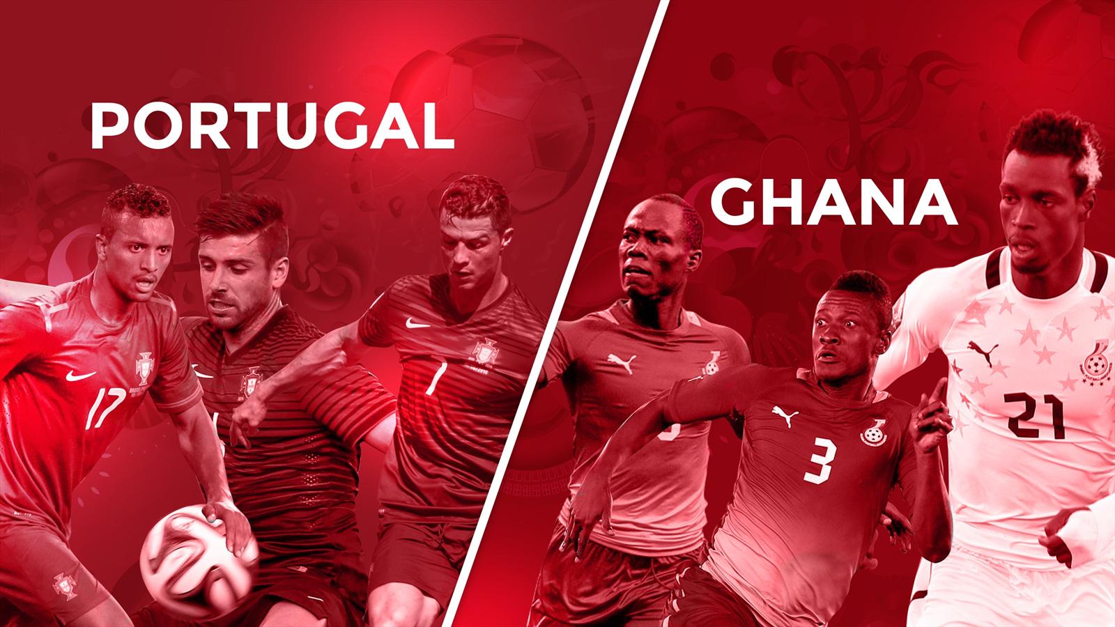Match Portugal Ghana en direct live streaming