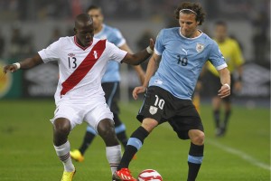Match Uruguay Costa Rica - Diego Forlan