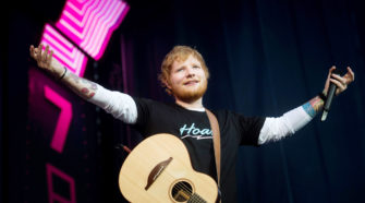 Ed Sheeran veut retourner en Afrique